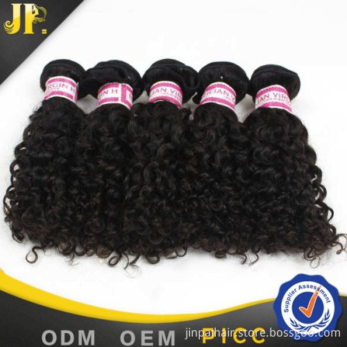 JP Malaysian remy kinky curly human hair weft, afro kinky human hair weave